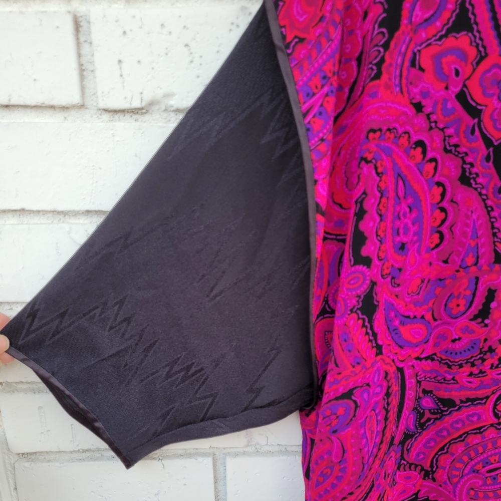 Vintage Maggie Shepherd Blouse M 1980s - Picture 4 of 6